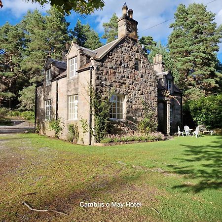 Cambus O' May Traditional Highland Hotel Баллатер Екстер'єр фото