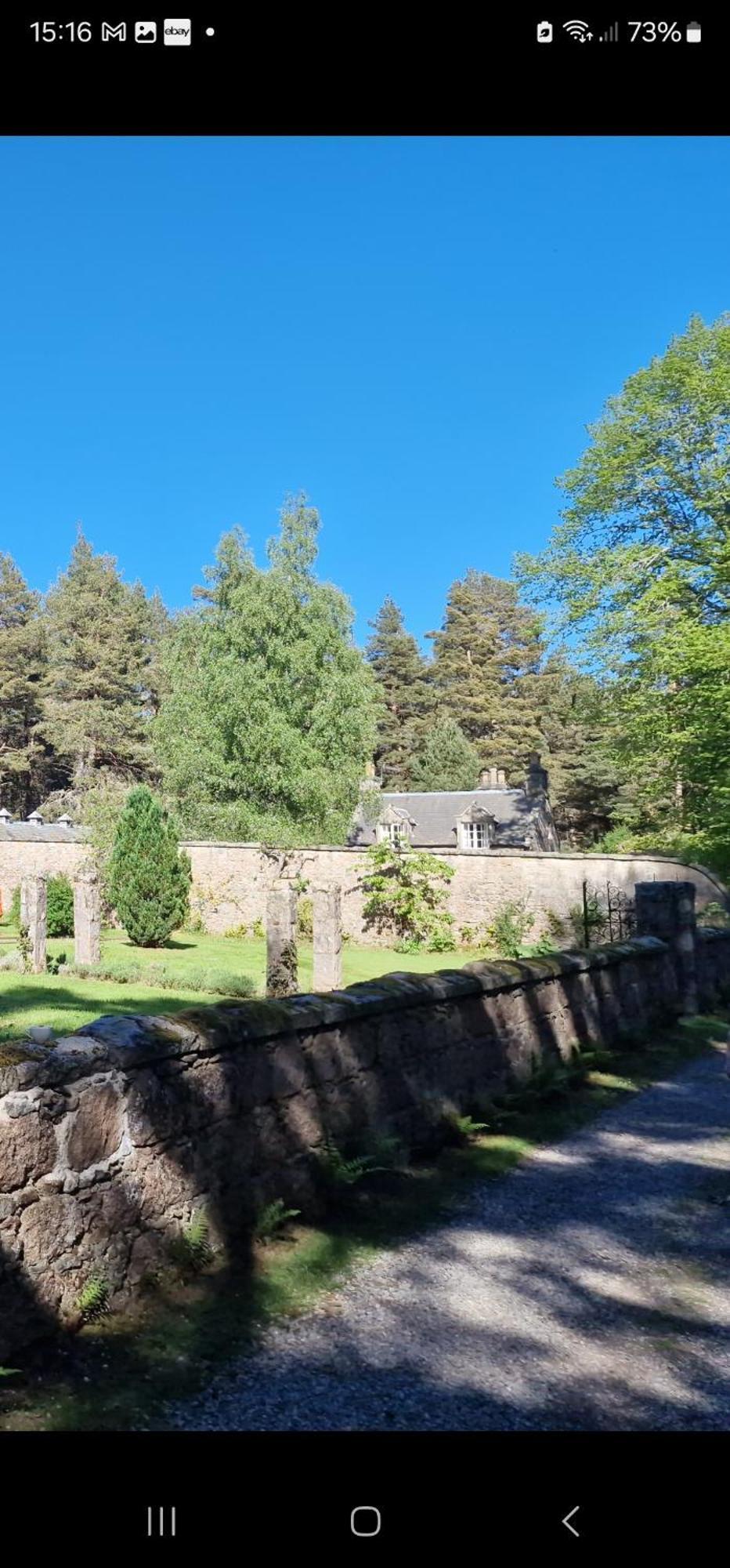 Cambus O' May Traditional Highland Hotel Баллатер Номер фото